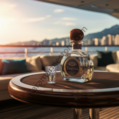 MARINE PLATINUM SHOT BARDAK 40+ ML PC ŞEFFAF