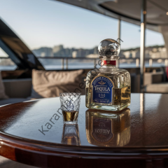 MARINE PLATINUM SHOT BARDAK 40+ ML PC ŞEFFAF