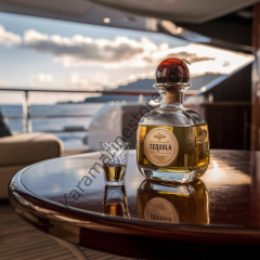 MARINE PLATINUM SHOT BARDAK 40+ ML PC ŞEFFAF