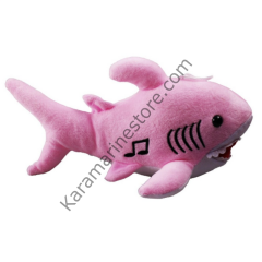 Köpekbalığı Sesli Baby Shark Müzikli 28 cm - 1811201  - Pembe