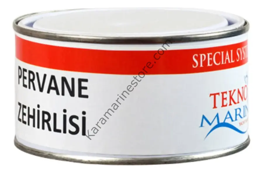 TEKNOMARİN Pervane Zehirlisi 250 GR. (0.18LT.) (Kirli Beyaz)