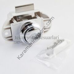 LAMP Basmalı Buton Kulp, 26mm