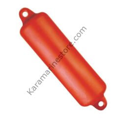 15 x 55cm Kırmızı Parkur Şamandırası