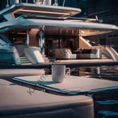 MARINE PLATINUM KUPA 300 ML PC BEYAZ