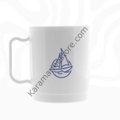 MARINE PLATINUM KUPA 300 ML PC BEYAZ