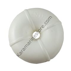 No:8 Çap 13cm Beyaz Plastik Mantar