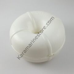 No:8 Çap 13cm Beyaz Plastik Mantar