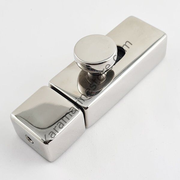 Paslanmaz Yaylı Sürgü Kilit