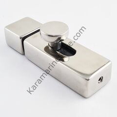 Paslanmaz Yaylı Sürgü Kilit