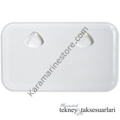 360x610mm Plastik Kapak