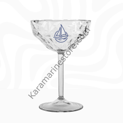 MARINE PLATINUM AYAKLI KOKTEYL KADEHİ 280 ML PC ŞEFFAF