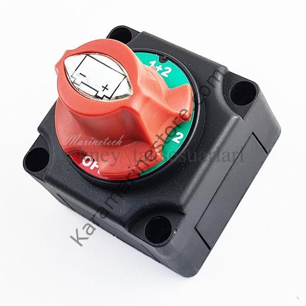 AES Akü Şalteri 12-24V Çift Devreli  300 AMP.