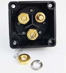 AES Akü Şalteri 12-24V Çift Devreli  300 AMP.