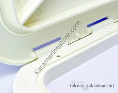 380x380mm Plastik Kapak