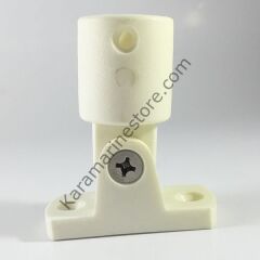 Tente Ayağı Takım 25mm BEYAZ