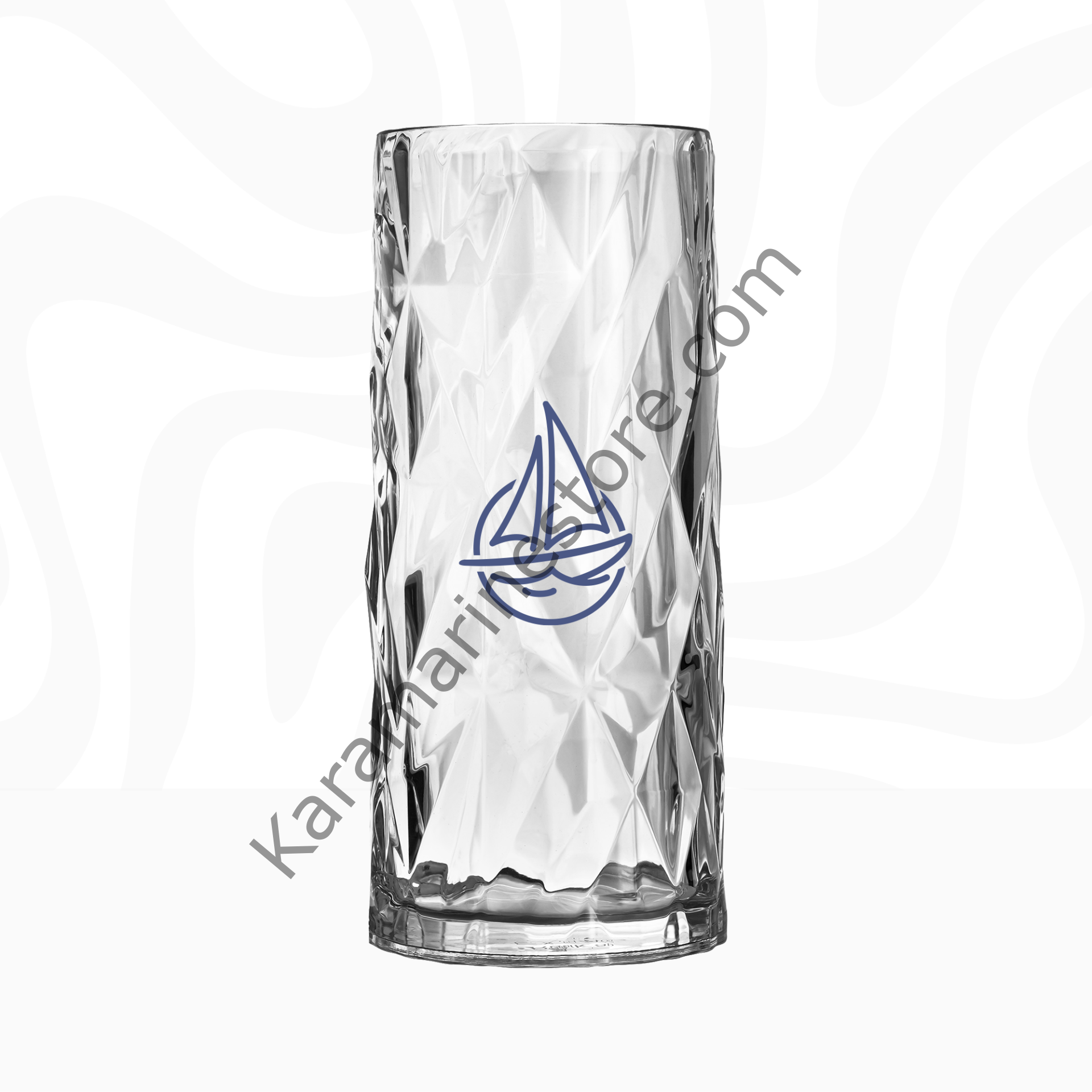 MARINE PLATINUM KOKTEYL SU BARDAĞI 400 ML PC ŞEFFAF