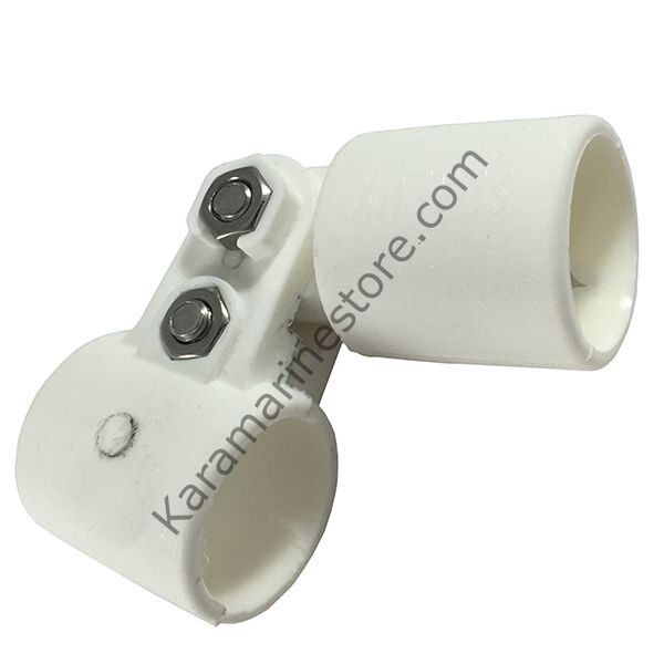Tente Orta Mafsalı Takım 25mm BEYAZ