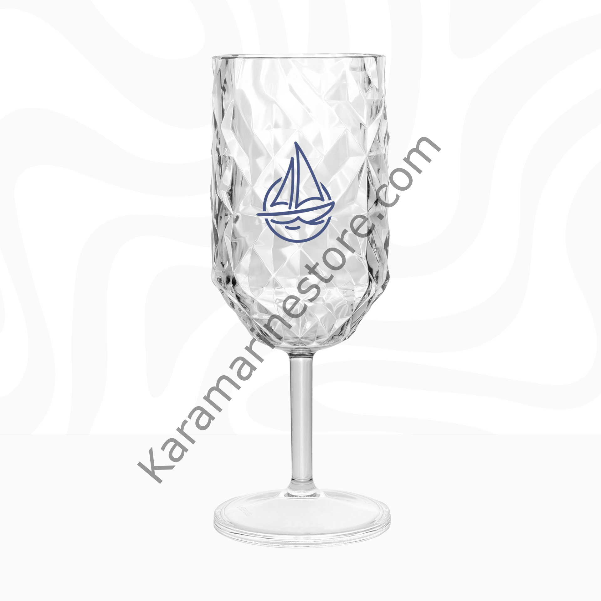 MARINE PLATINUM KADEH 400+ ML PC ŞEFFAF
