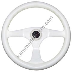 Direksiyon Simidi 35 cm Beyaz
