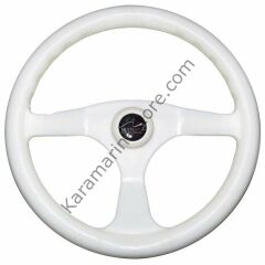 Direksiyon Simidi 35 cm Beyaz