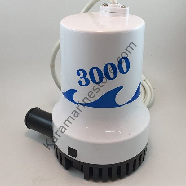 3000gph 24V Sintine Pompası