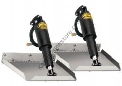 Lenco elektro-mekanik flap sistemi. Edge Mount. 12V.