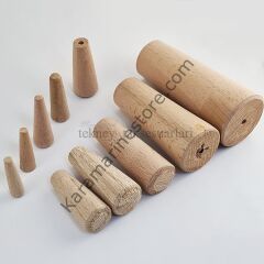 Ahşap Tapa Seti, 10 Parça