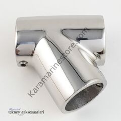 VARDAVELA BAĞLANTI T 60 DERECE  ÇAP:22MM