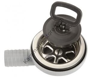 Eviye gideri ,süzgeç 25mm