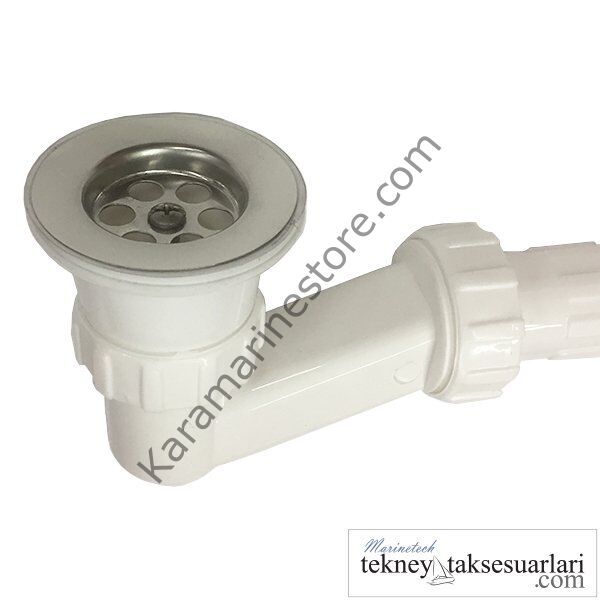 90' Sipralli Lavabo Gideri