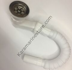 90' Sipralli Lavabo Gideri