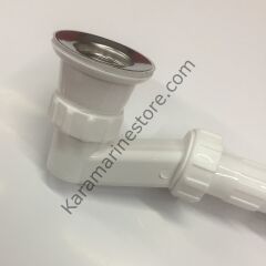 90' Sipralli Lavabo Gideri