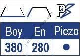 Smev 2000 serisi çift gözlü, gazlı, gömme ocak
