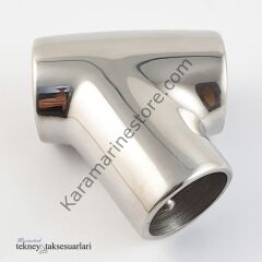VARDAVELA BAĞLANTI T 60 DERECE  ÇAP:25MM