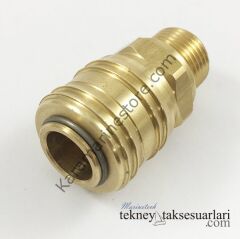 1/4'' Erkek Adaptör, jak