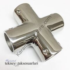 25mm Vardavela Boru 4'lü Dirsek Geçiş