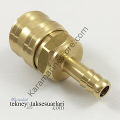 8mm Hortum ucu, Adaptör, jak