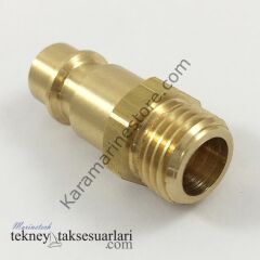 3/8'' Erkek uç, Adaptör ucu, jak ucu