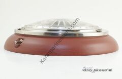 Aplik, Kabin lambası ABS Siyah 12-24V LED