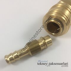 12mm Hortum uç, Adaptör ucu, jak ucu