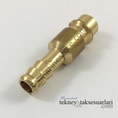 12mm Hortum uç, Adaptör ucu, jak ucu