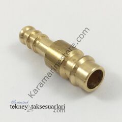 12mm Hortum uç, Adaptör ucu, jak ucu