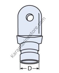 22mm Tente Boru Sonu