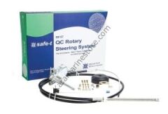 Teleflex® Safe-T® QC Dıştan takma ve kuyruklu motor dümen sistemi 18 FEET/5.49 m