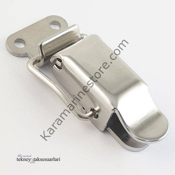 55 X 15 mm,Paslanmaz Mandallı Kilit