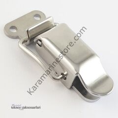 55 X 15 mm,Paslanmaz Mandallı Kilit