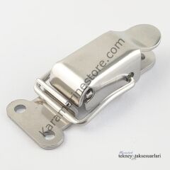 55 X 15 mm,Paslanmaz Mandallı Kilit