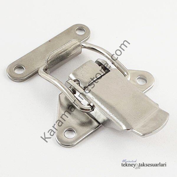 56 X 36 mm, Paslanmaz Mandallı Kilit