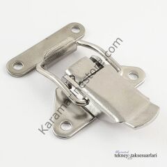 56 X 36 mm, Paslanmaz Mandallı Kilit