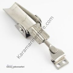 60-70 X 25 mm, Paslanmaz Mandallı Kilit - Ayarlı